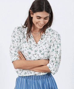 Lollys Laundry Zoe White Shirt