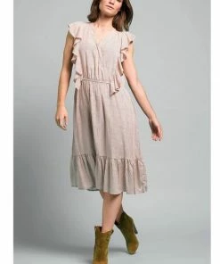 Lollys Laundry Ramona Dress Pink Dot