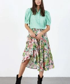 Lollys Laundry Morning Skirt Flower