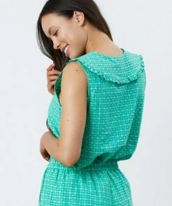 Lollys Laundry Carly Top - Green