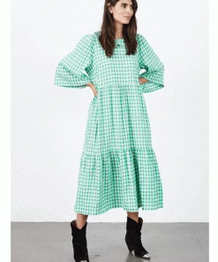 Lollys Laundry Sonya Green Dress