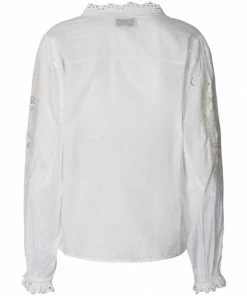 Lollys Laundry Charles Blouse - White