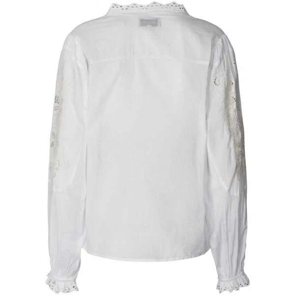 Lollys Laundry Charles Blouse - White 1 Lollys Laundry Charles Blouse - White
