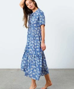 Lollys Laundry Lolly's Laundry Fie Dress In Flower Print