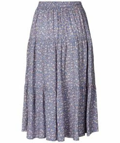 Lollys Laundry Morning Skirt Eco Viscose Blue