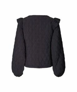 Lollys Laundry Ulla Jacket - Washed Black