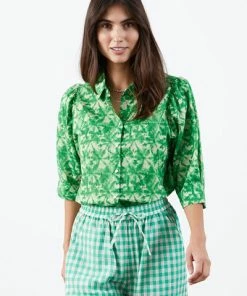 Lollys Laundry Bono Shirt Green