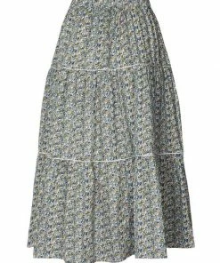 Lollys Laundry Sunset Skirt Flower Print