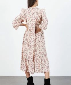 Lollys Laundry Cana Dress - Creme