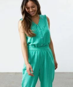 Lollys Laundry Bill Trousers - Green