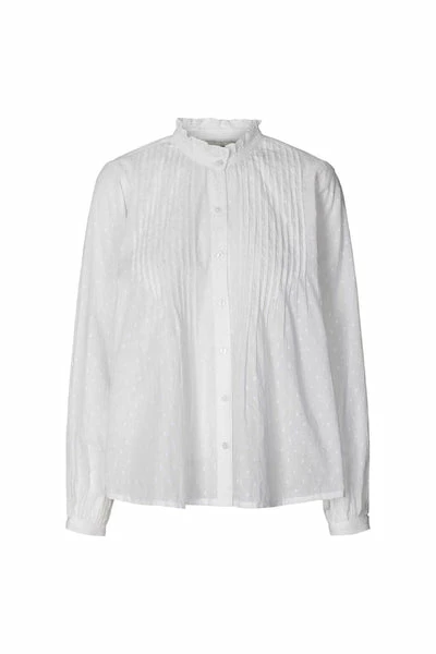 Lollys Laundry Balu Shirt -white 2 Lollys Laundry Balu Shirt -white