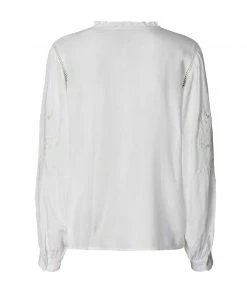 Lollys Laundry Valentina Shirt In White 6 Lollys Laundry Valentina Shirt In White