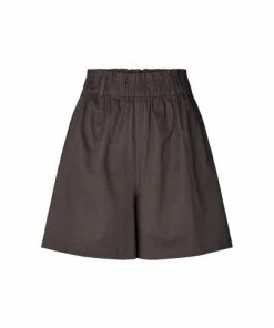 Lollys Laundry Blanca Shorts - Dark Grey