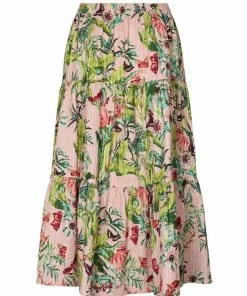 Lollys Laundry Morning Skirt Flower