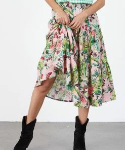 Lollys Laundry Lollys Laundry Morning Skirt Flower Print