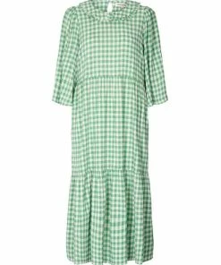 Lollys Laundry Sonya Dress Green