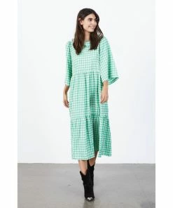 Lollys Laundry Sonya Dress - Green