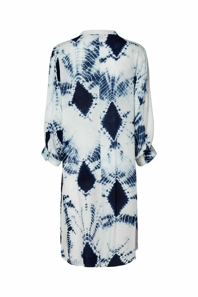 Lollys Laundry Isak Shirt - Blue 3 Lollys Laundry Isak Shirt - Blue