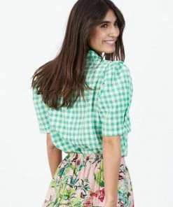 Lollys Laundry Aby Shirt Green