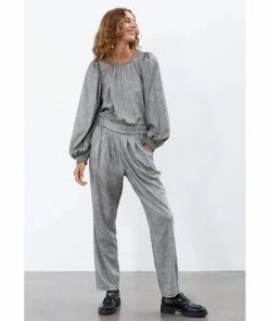 Lollys Laundry Gonna Pants Silver