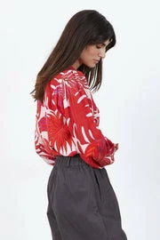 Lollys Laundry Twilight Shirt - Flower Print