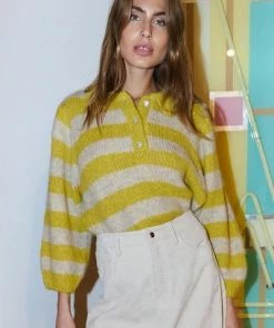 Lollys Laundry Dylan Jumper Yellow