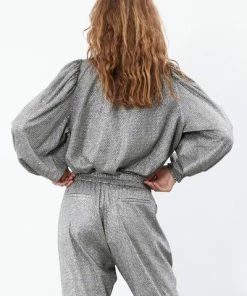 Lollys Laundry Monica Blouse - Silver