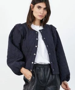 Lollys Laundry Ulla Jacket - Washed Black