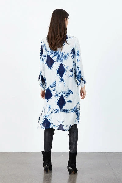 Lollys Laundry Isak Shirt - Blue 2 Lollys Laundry Isak Shirt - Blue