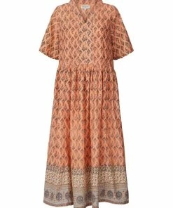 Lollys Laundry Sumia Dress Coral