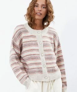 Lollys Laundry Uma Stripe Cardigan