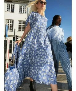 Lollys Laundry Fie Dress Flower Print