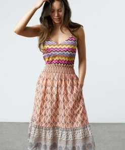 Lollys Laundry Tanya Skirt - Coral