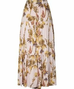 Lollys Laundry Bonny Skirt - Soft Pink Flower