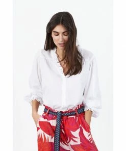 Lollys Laundry Charles Blouse - White 5 Lollys Laundry Charles Blouse - White