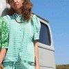 Lollys Laundry Aby Green Shirt