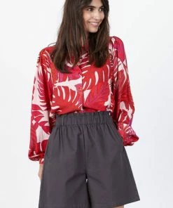 Lollys Laundry Twilight Shirt - Flower Print