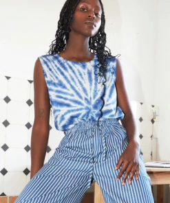 Lollys Laundry - Ava Top Blue