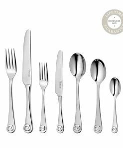 Robert Welch Ammonite Bright Cutlery Set 42 Piece