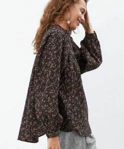 Lollys Laundry Cara Shirt - Flower Print