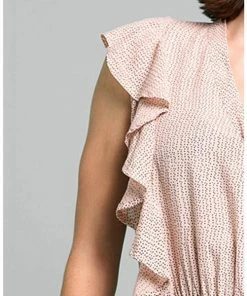 Lollys Laundry Ramona Dress Pink Dot