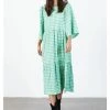 Lollys Laundry Sonya Dress Green