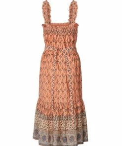 Lollys Laundry Tabitha Dress Coral