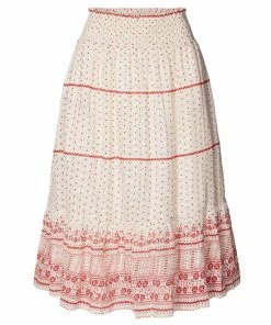 Lollys Laundry Tanya Skirt Red Dot Print