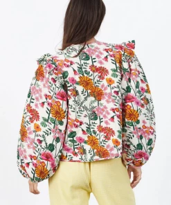 Lollys Laundry Ulla Jacket - Flower Print