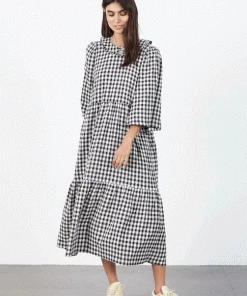 Lollys Laundry Sonya Black Dress