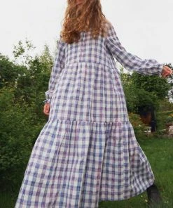 Lollys Laundry Natalia Dress Check Print