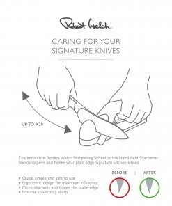 Robert Welch Signature Prism Oak Knife Block Set