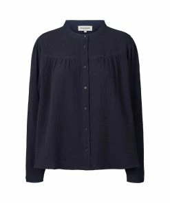 Lollys Laundry NICKY WASHED BLACK SHIRT 7 Lollys Laundry NICKY WASHED BLACK SHIRT