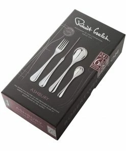 Robert Welch Ashbury Bright Cutlery Set 24 Piece